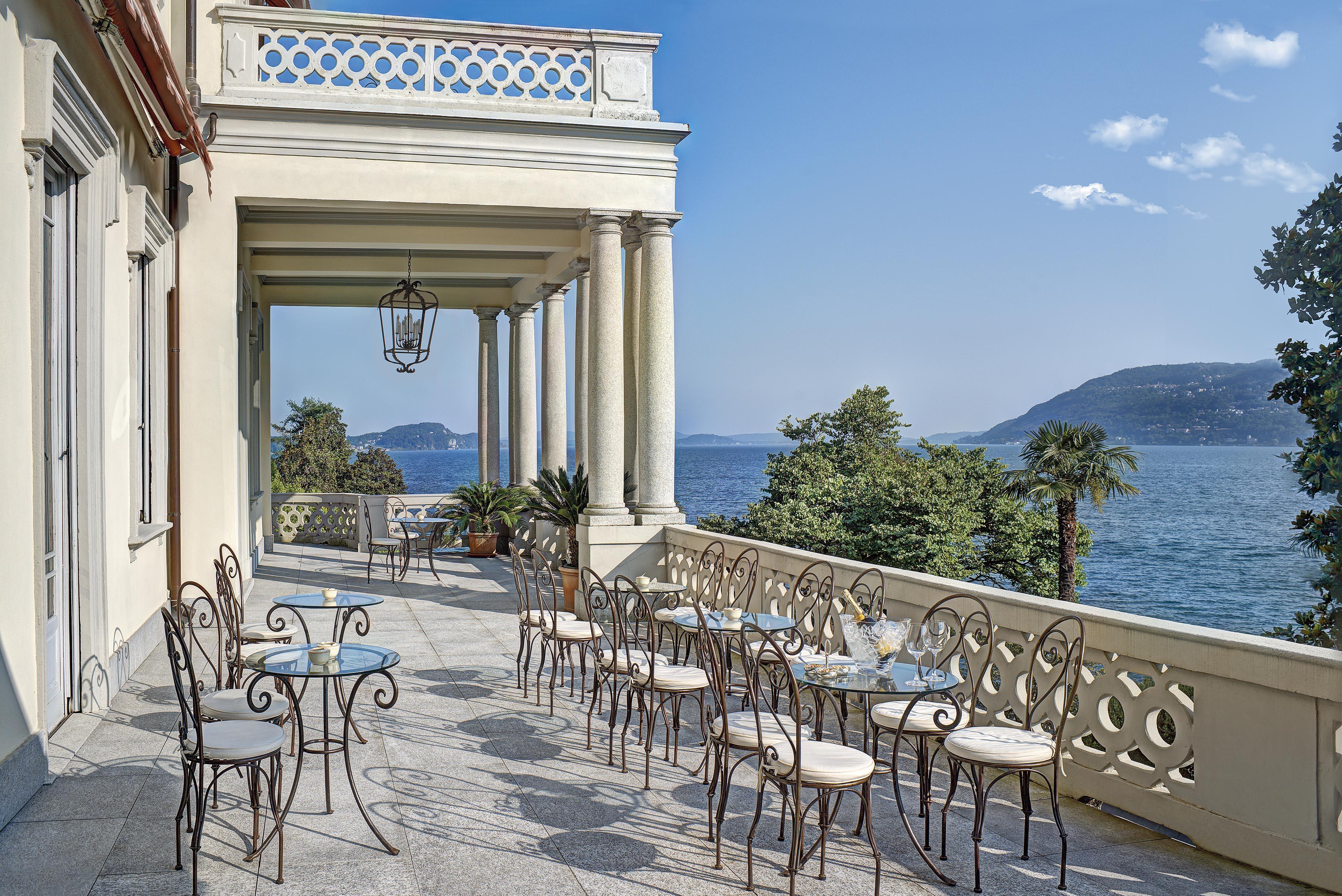 Grand Hotel Majestic Verbania Exterior photo