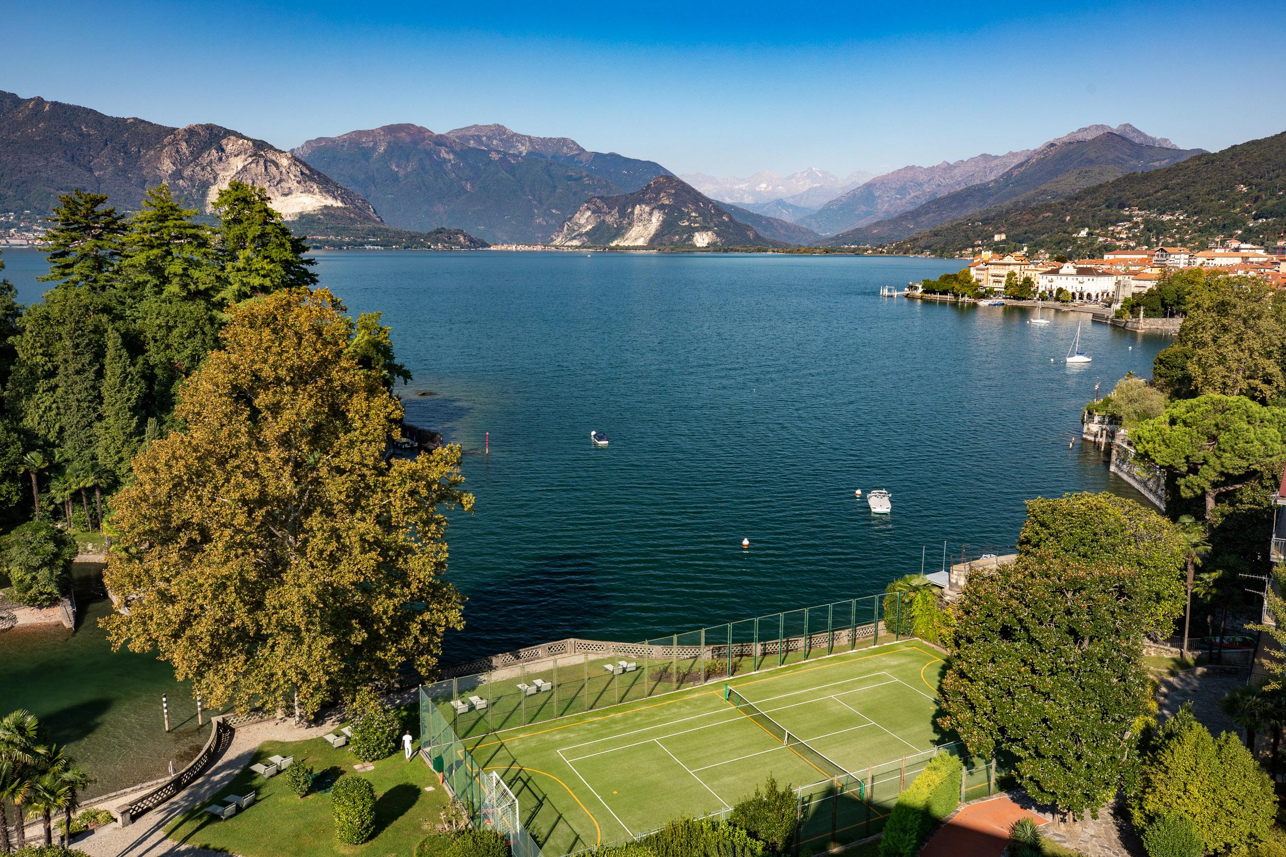 Grand Hotel Majestic Verbania Exterior photo