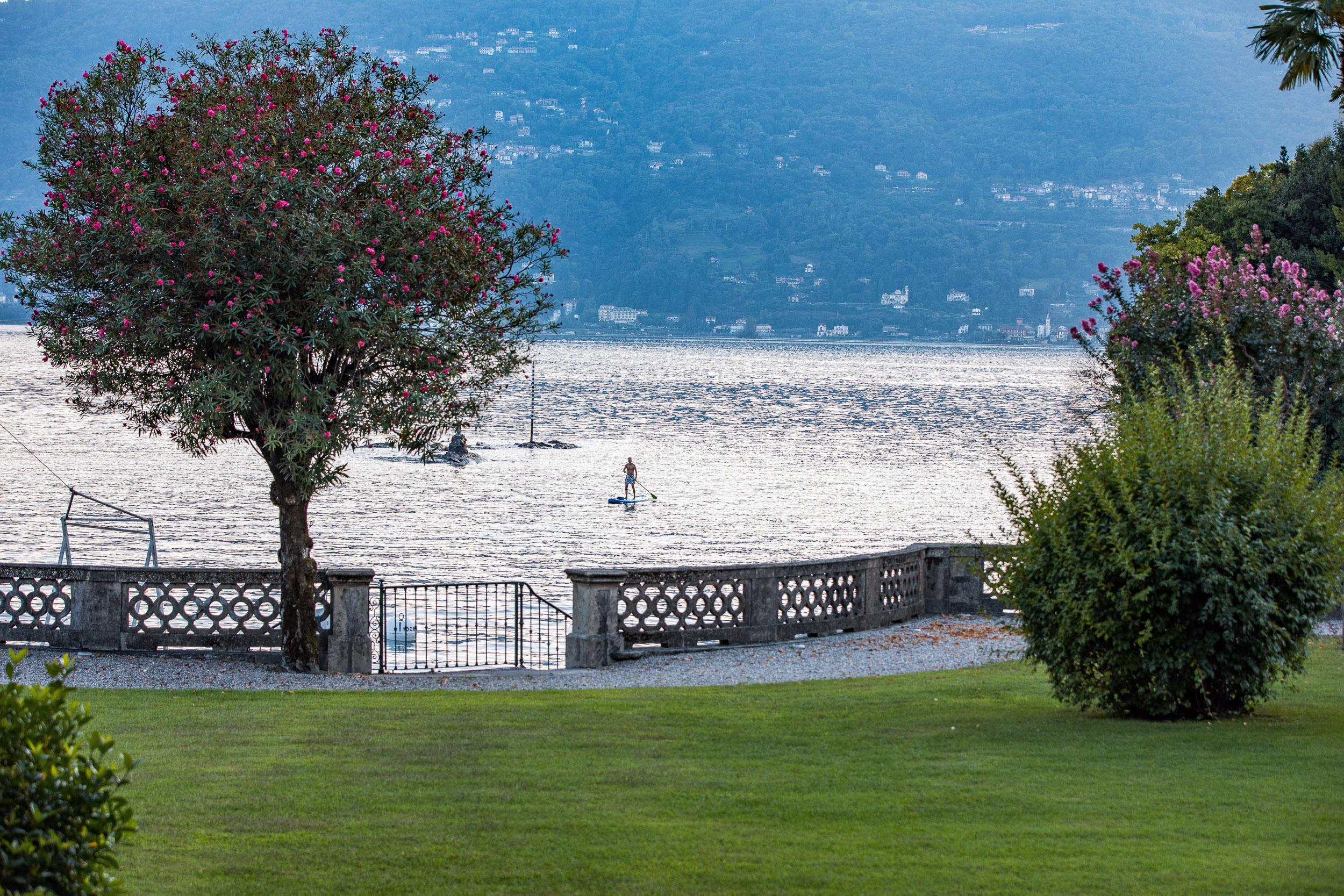 Grand Hotel Majestic Verbania Exterior photo