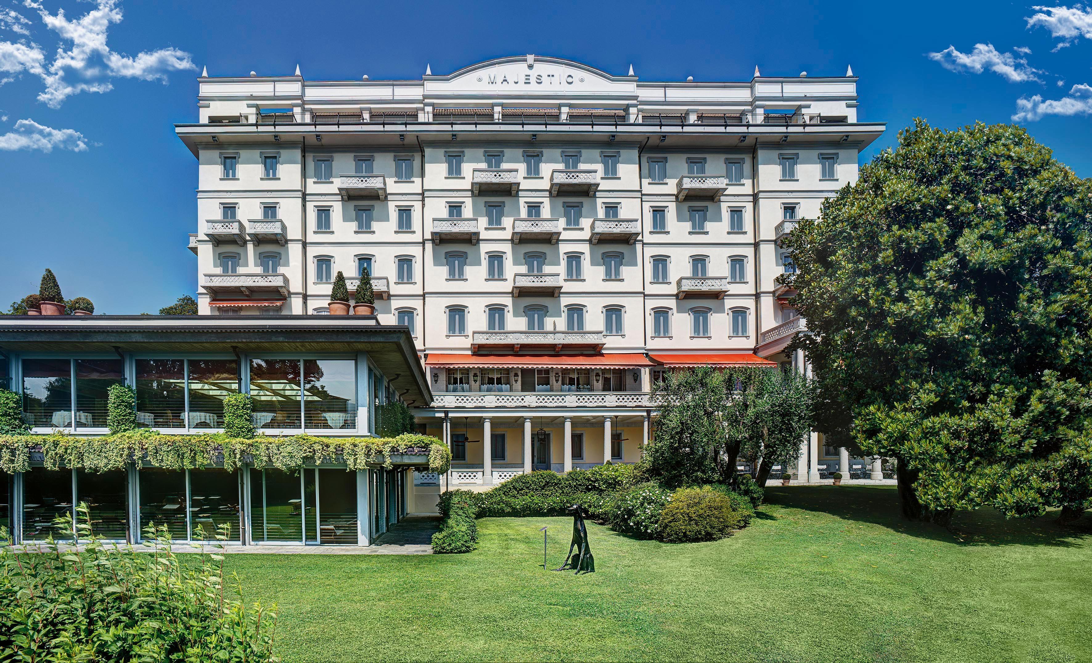 Grand Hotel Majestic Verbania Exterior photo