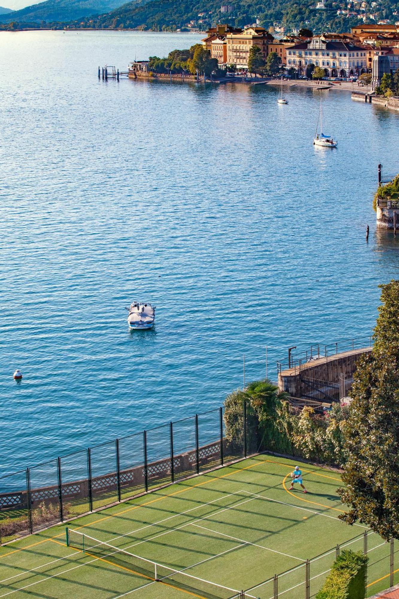 Grand Hotel Majestic Verbania Exterior photo