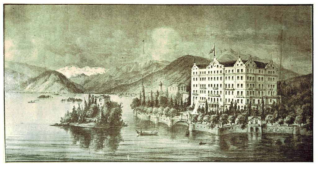 Grand Hotel Majestic Verbania Exterior photo